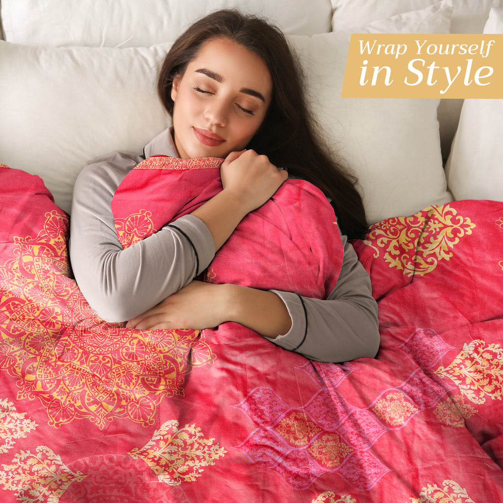 Versailles Throw Blankets