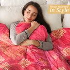 Versailles Throw Blankets