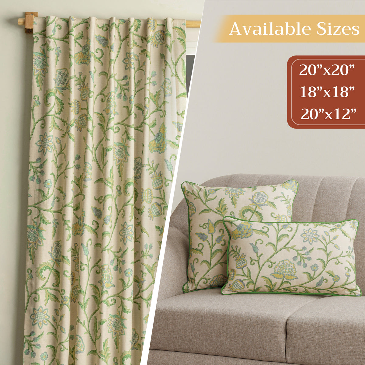 Artisan Love Throw Pillow Covers