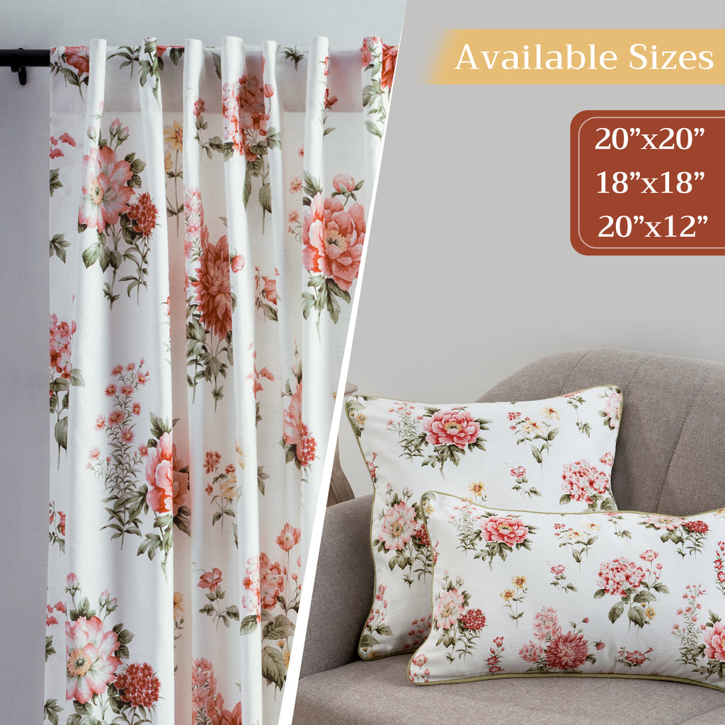 Swyncombe Throw Pillow Covers