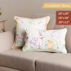 Easter Zest Throw Pillow Covers