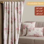Newbury Throw Pillow Covers