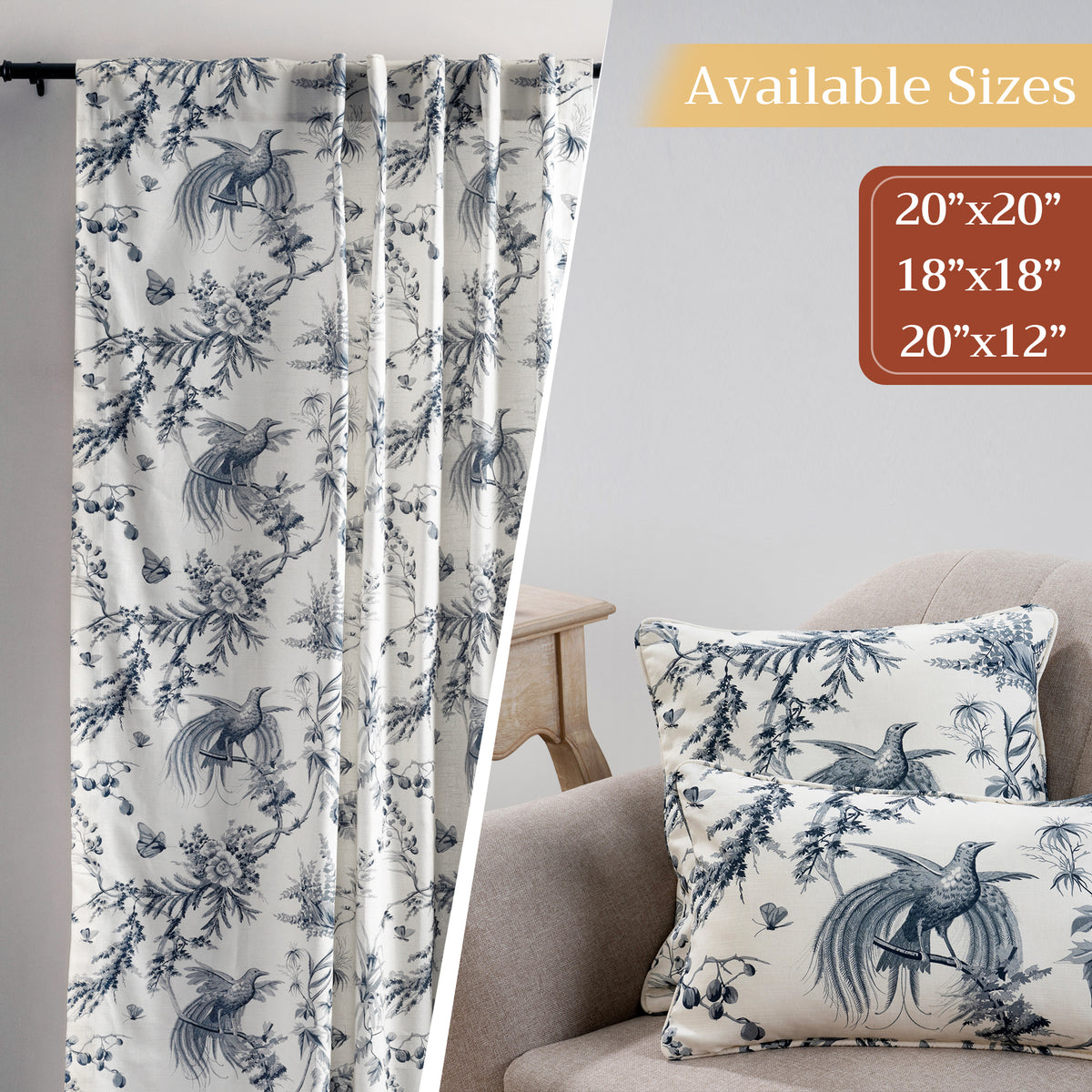 Paradise Throw Pillow Covers