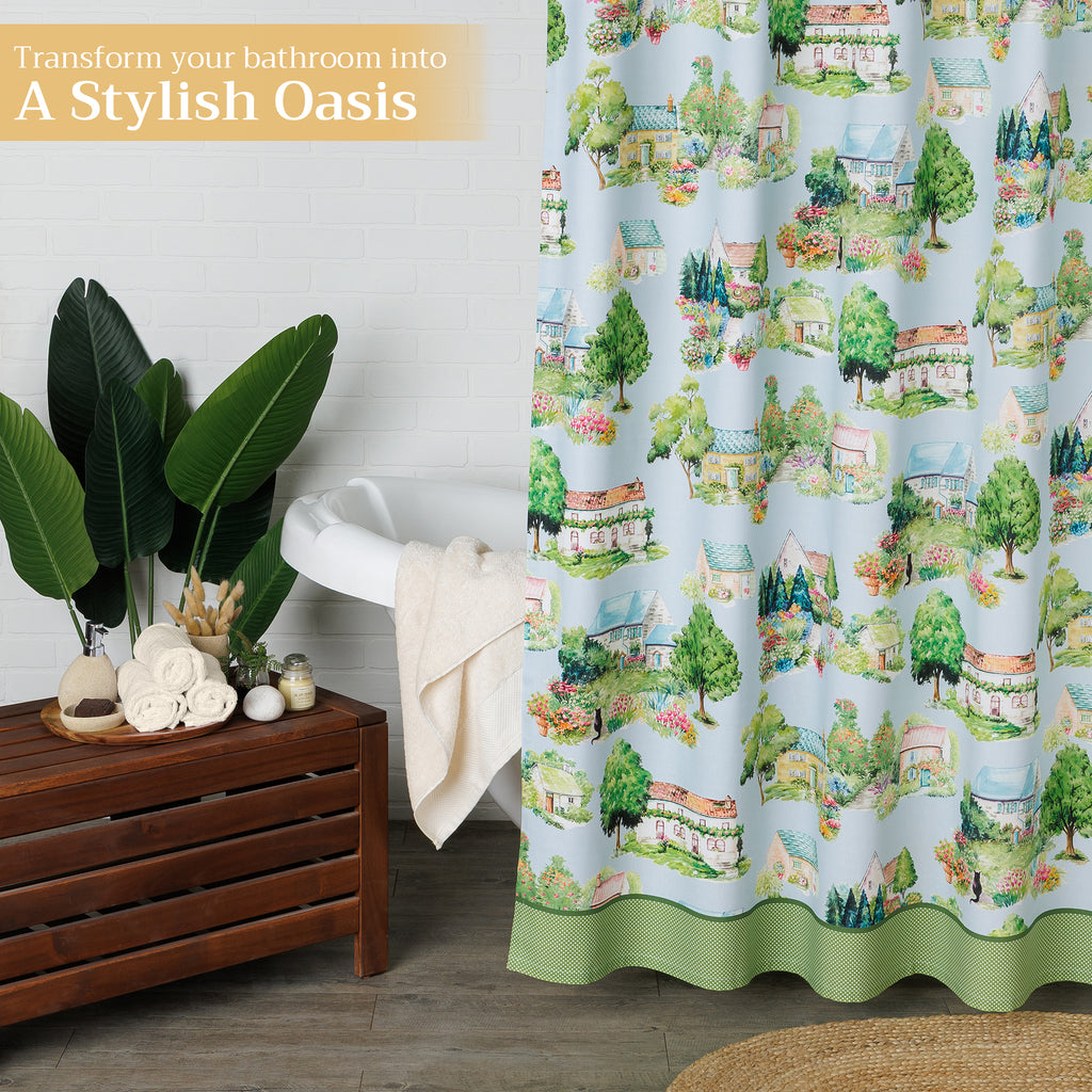 Gignac Shower Curtains