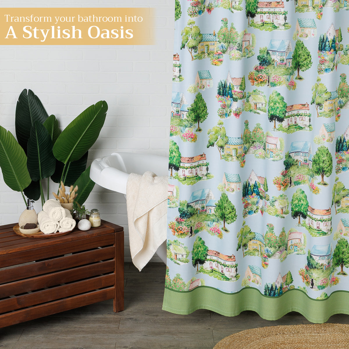 Gignac Shower Curtains