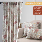 Feuillage Throw Pillow Covers