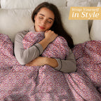 Fair Isle Throw Blankets