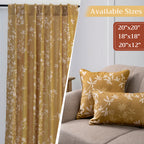 Louxor Throw Pillow Covers