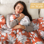 Pretty Autumn Throw Blankets