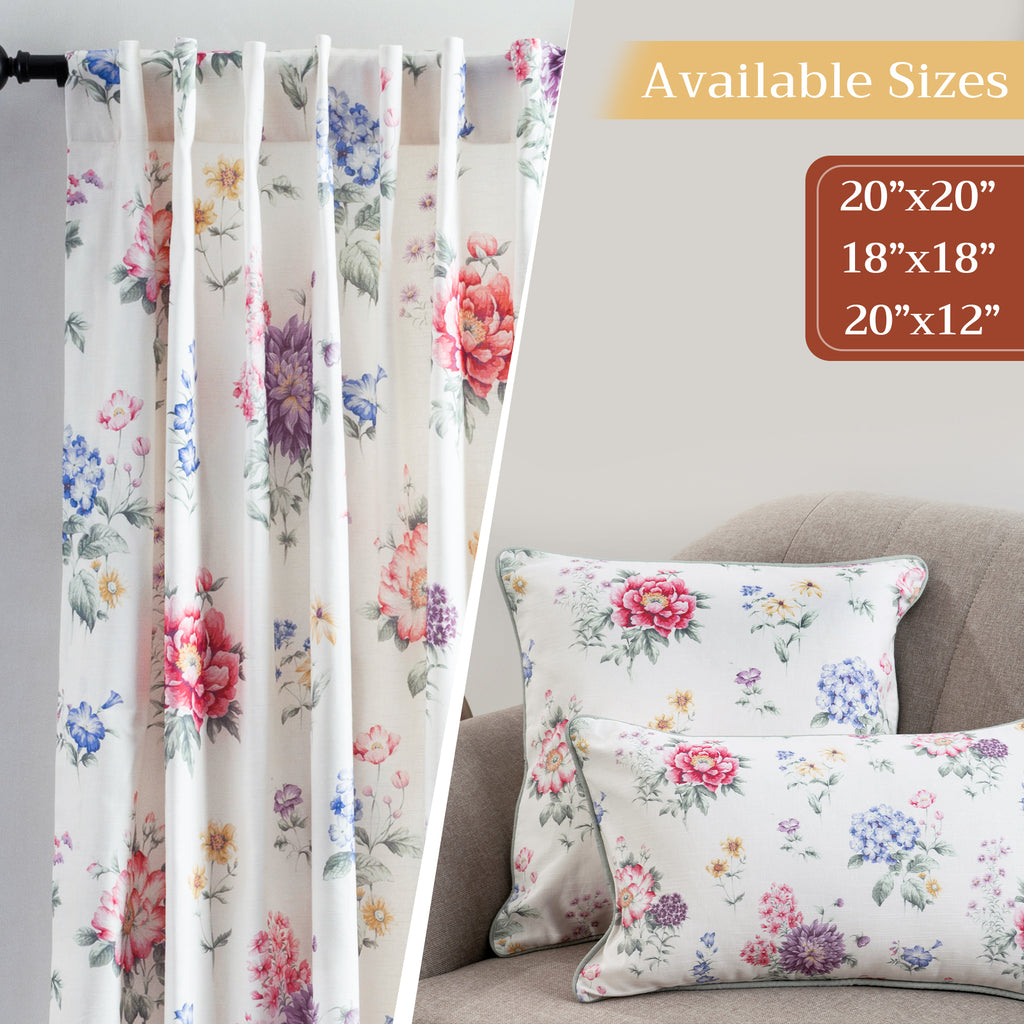 Swyncombe Throw Pillow Covers