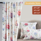 Swyncombe Throw Pillow Covers