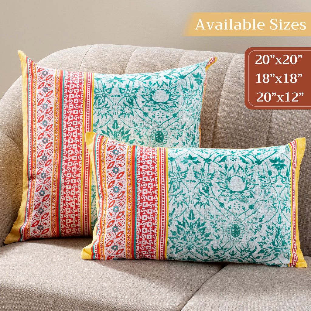 Katmandou Throw Pillow Covers
