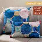 Secret Garden Throw Pillow Covers