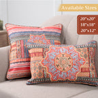 Ispahan Throw Pillow Covers