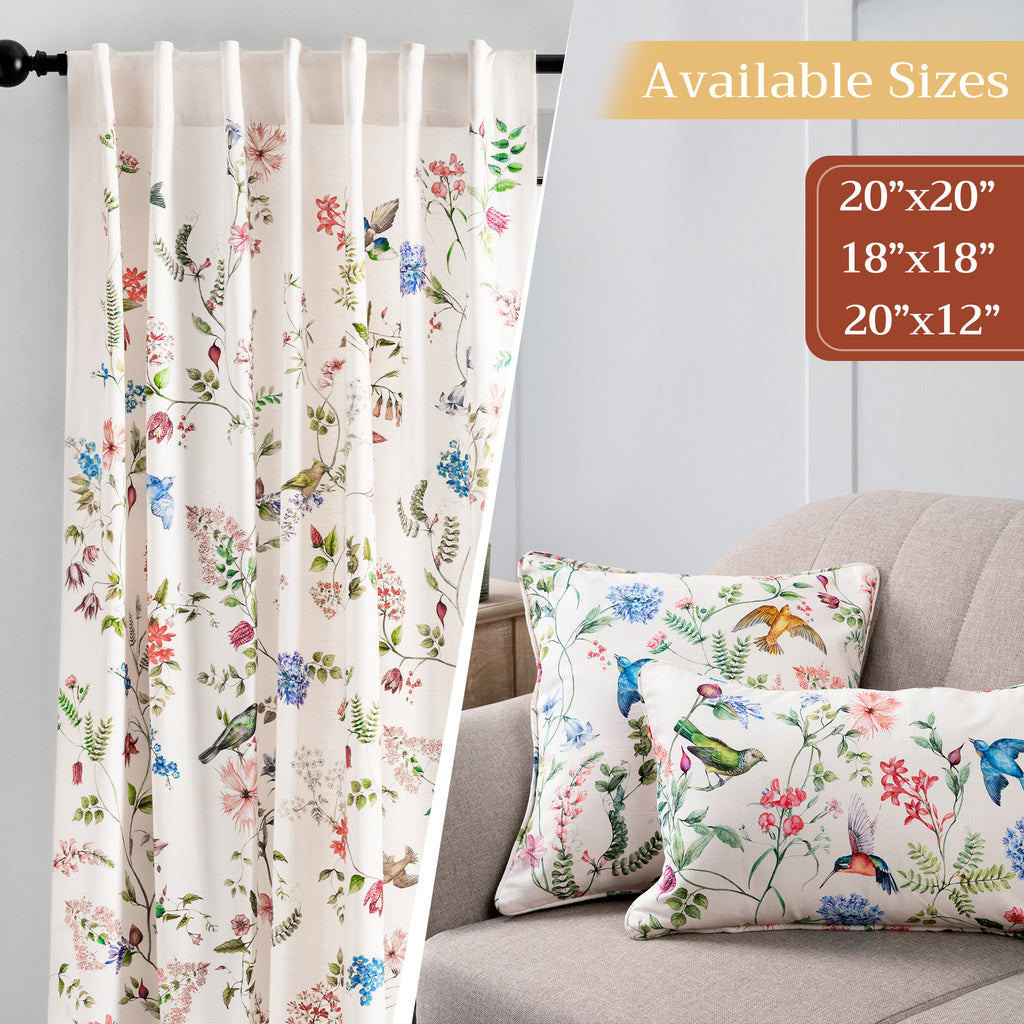 Neo Ipomee Throw Pillow Covers