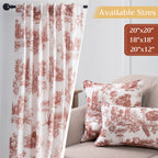 Trianon Throw Pillow Covers