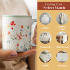 Colmar Fine Bone China Coffee Mugs