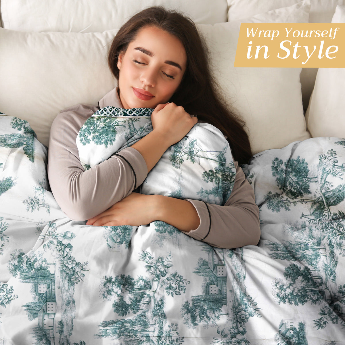 Trianon Throw Blankets
