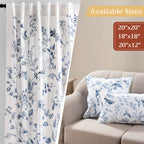 Neo Ipomee Throw Pillow Covers