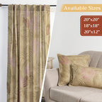 Creole Throw Pillow Covers