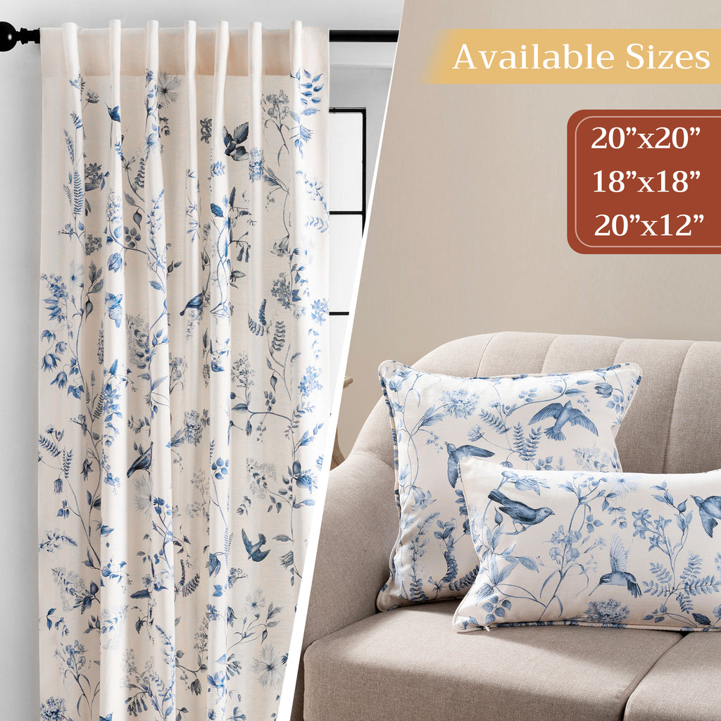 Neo Ipomee Throw Pillow Covers