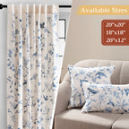 Neo Ipomee Throw Pillow Covers