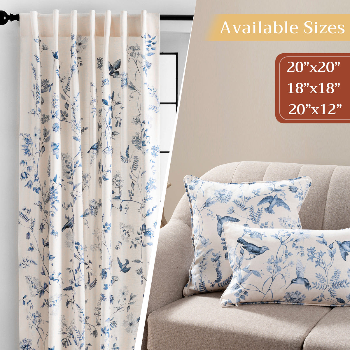 Neo Ipomee Throw Pillow Covers