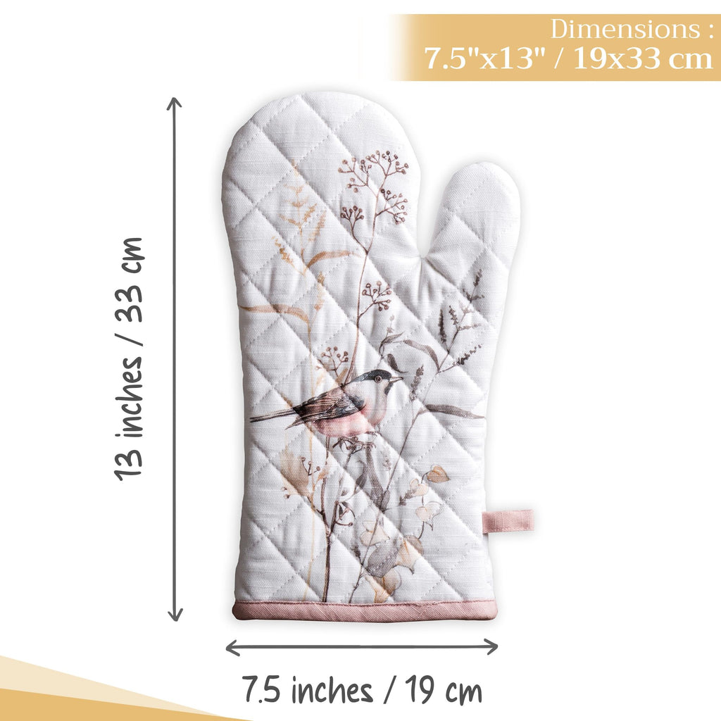 Meadow Florals Oven Mitts
