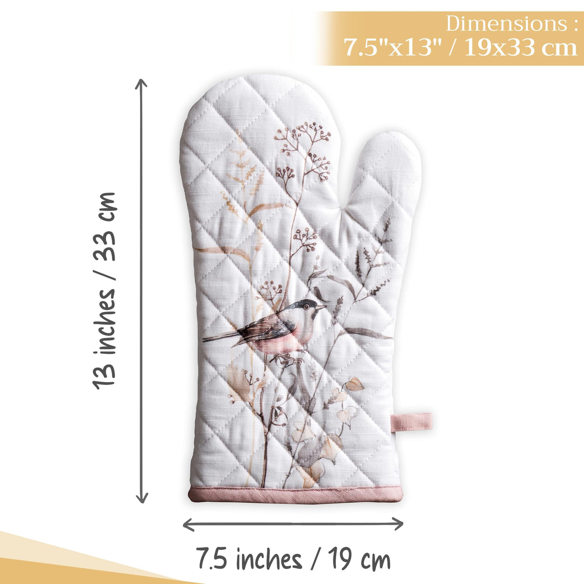 Meadow Florals Oven Mitts
