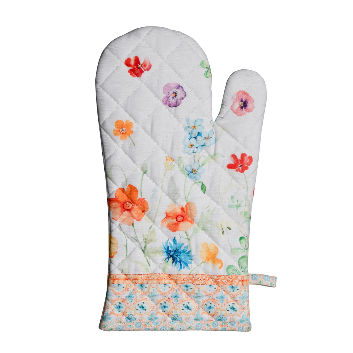 Summer Whisper Oven Mitts
