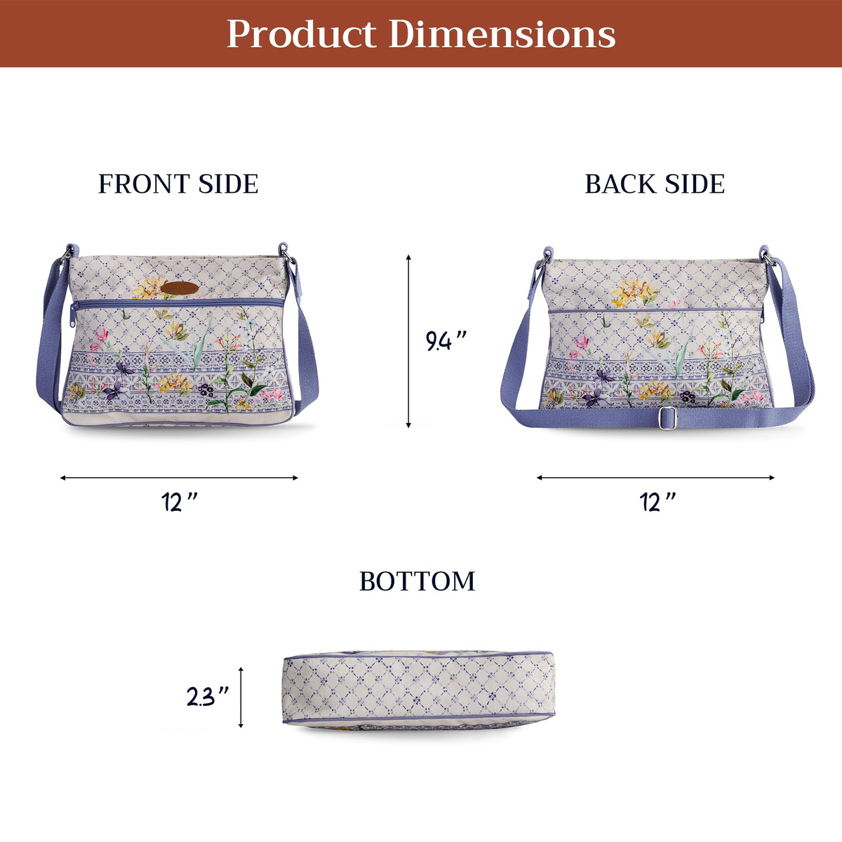 Faience Cross Body Bags