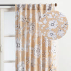 Pretty Autumn Curtains