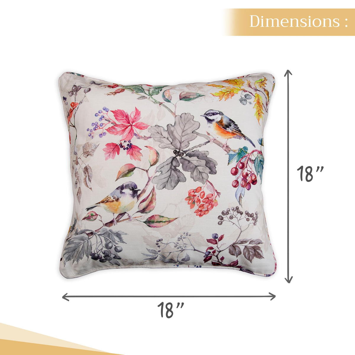 Equinoxe Throw Pillow Covers