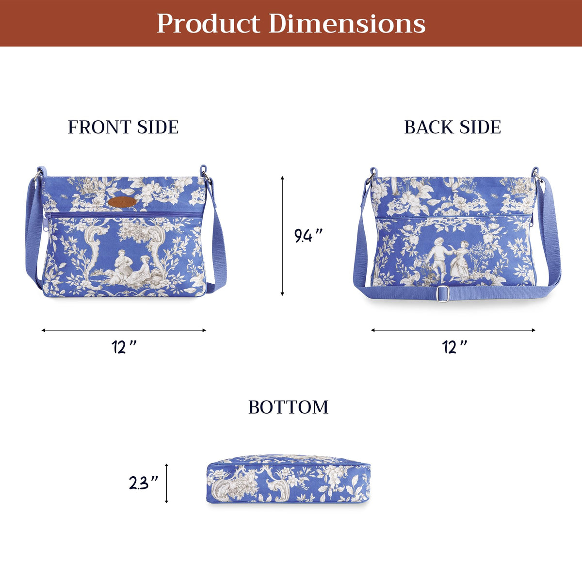 Joli Jouy Cross Body Bags