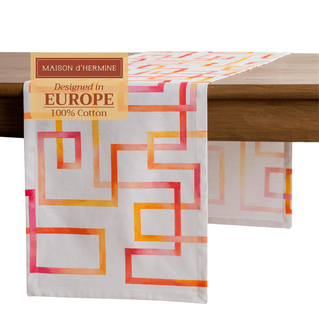 Summer Maze Table Runners