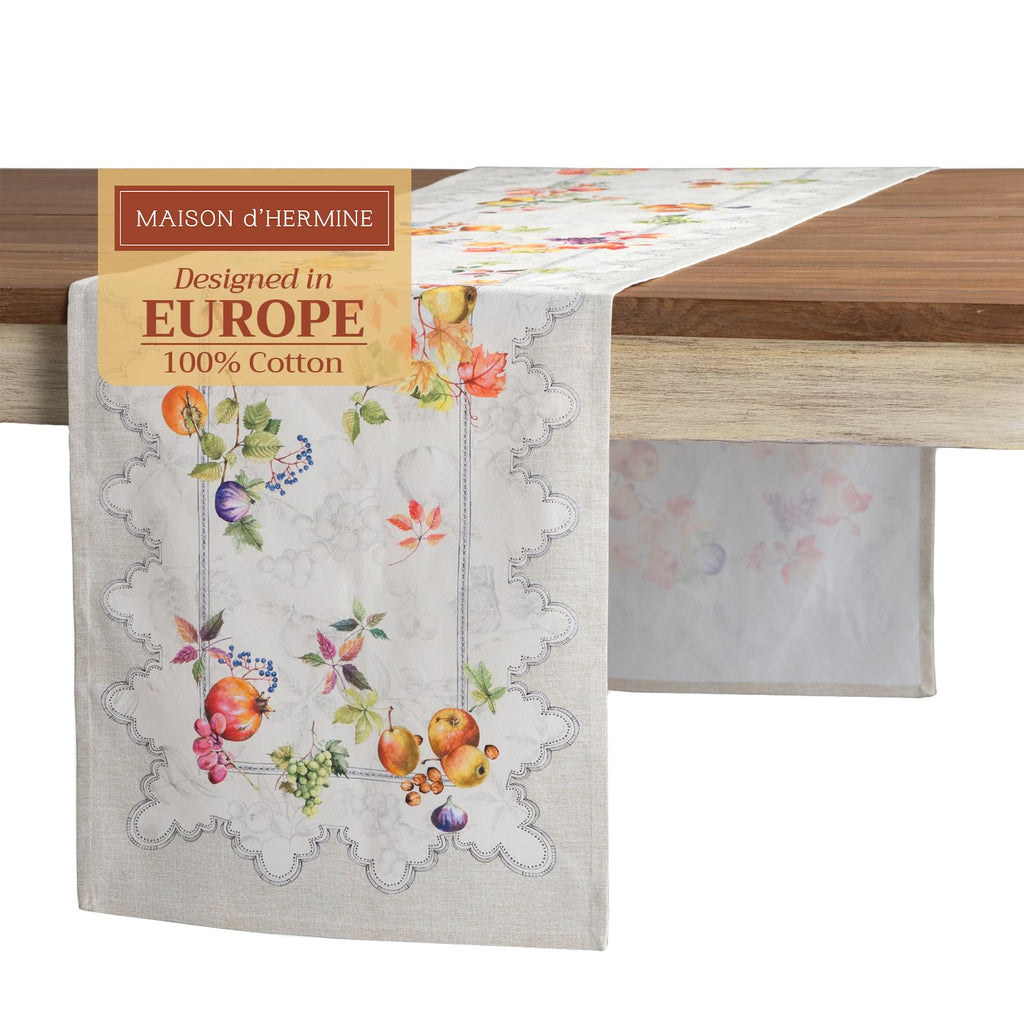Fruit D'Hiver Table Runners