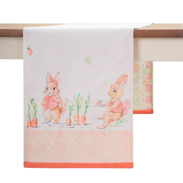 Bunny Party Table Runners