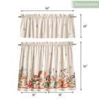 Recolte Kitchen Curtains