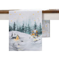 Neige de noel Table Runners