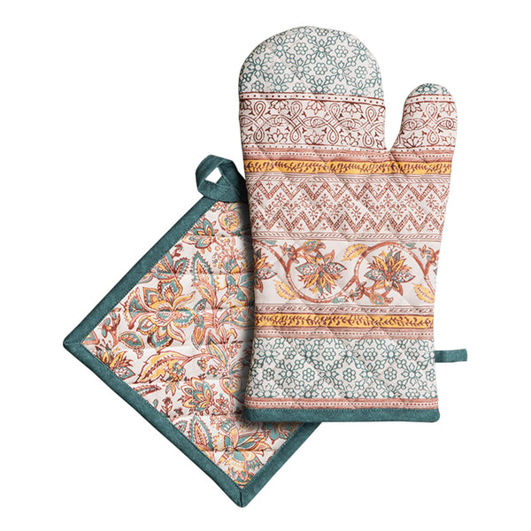 Nila Oven Mitts + Pot Holders