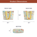 Summer Whisper Canvas Tote Bags