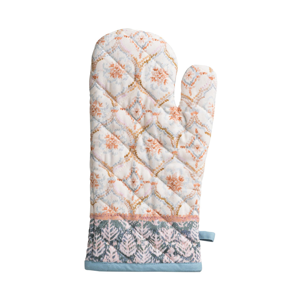 Fair Isle Oven Mitts
