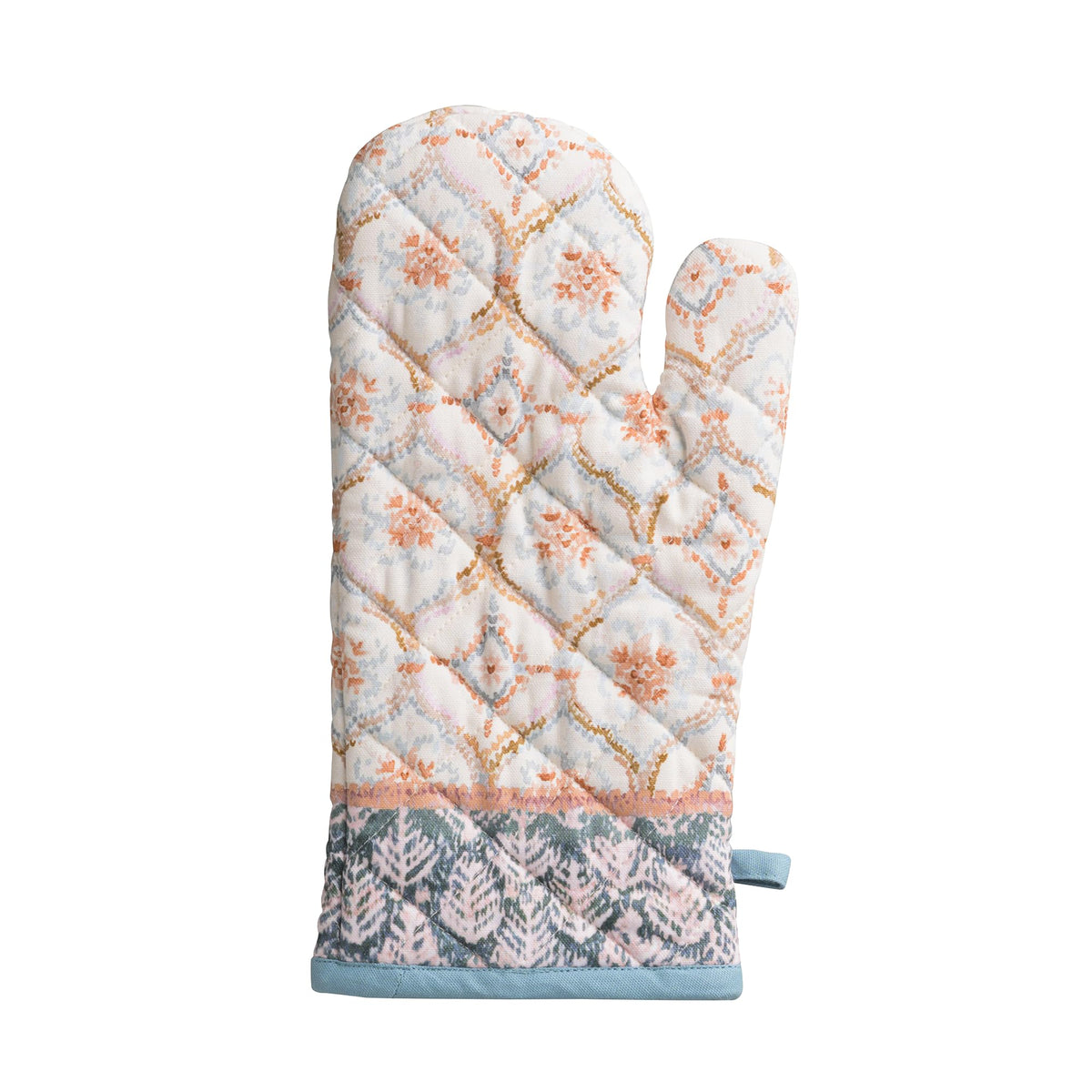 Fair Isle Oven Mitts