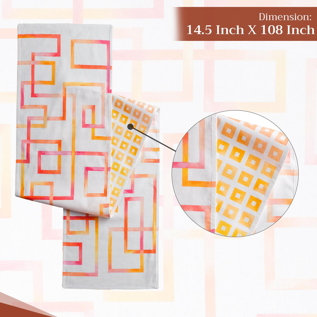 Summer Maze Table Runners