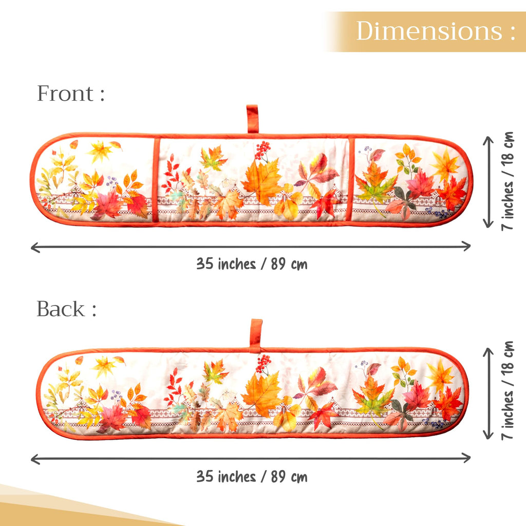 Amarante Double Oven Mitts