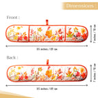Amarante Double Oven Mitts