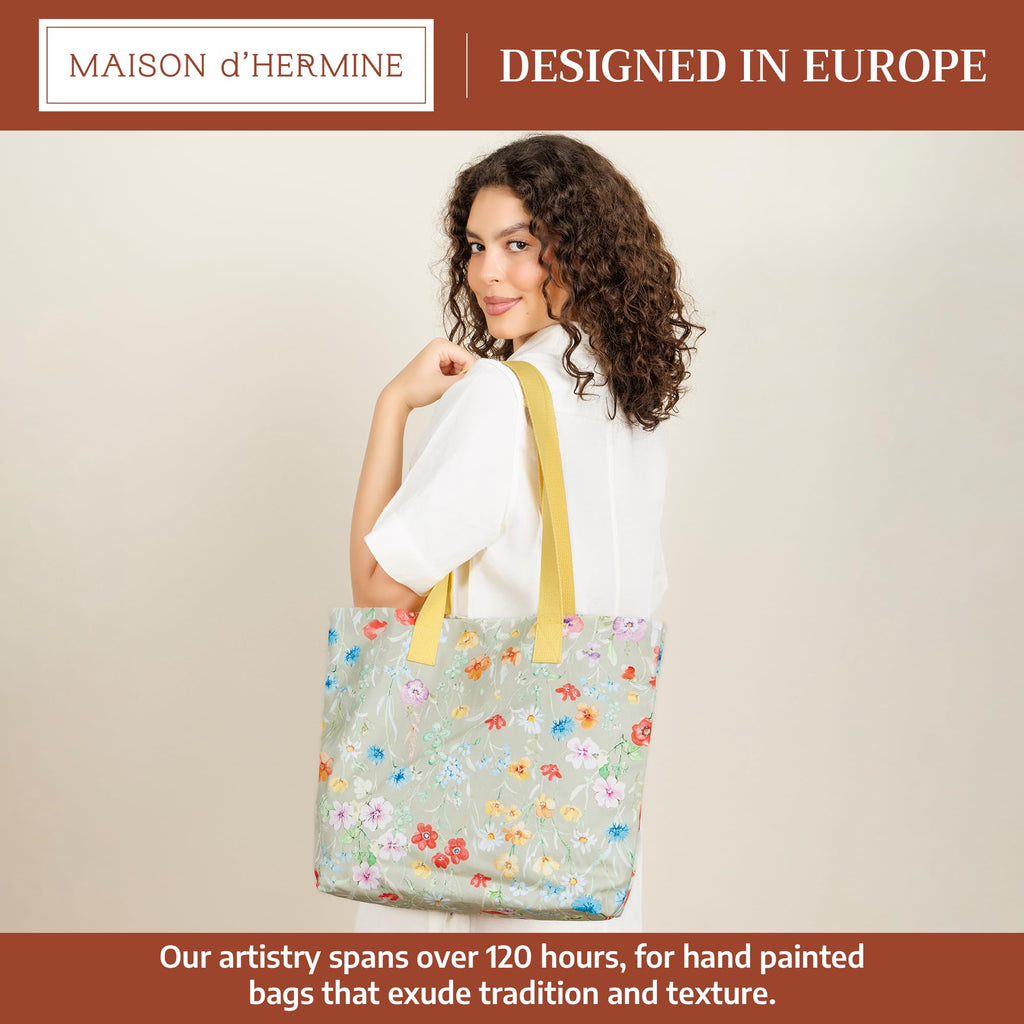 Summer Whisper Canvas Tote Bags