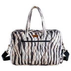 Zebra Weekend Bags