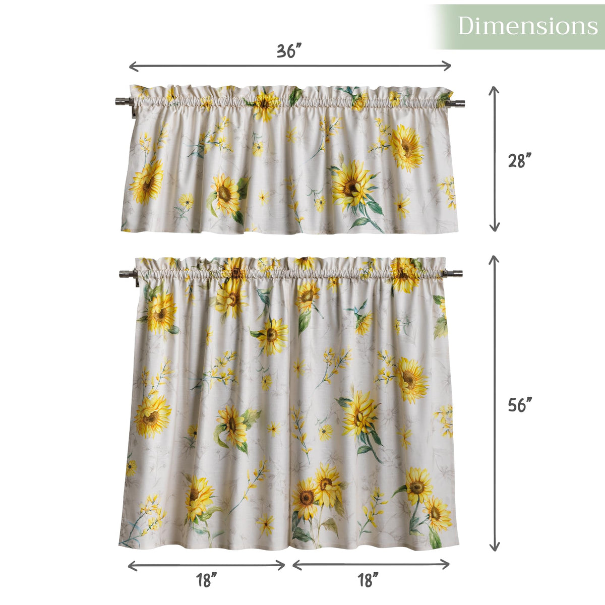 Candice Kitchen Curtains