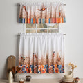 Faisan D'Automne Kitchen Curtains